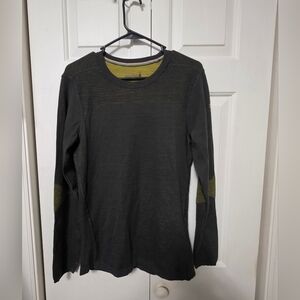 Smartwool Intraknit 200 Thermal Merino Base Layer Crew Mens Size Medium